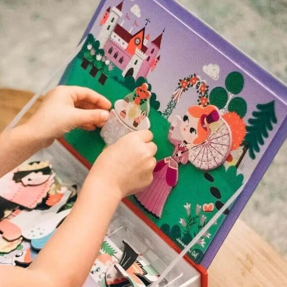 New Sealed Janod Magneti’Book Princesses • 3 to 8 Years - Picture 12 of 15